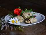 Cookies salés sans farine qui fleurent bon le sud et le soleil