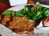 Galettes au chou fleur croustifondantes et une recette antigaspi en bonus