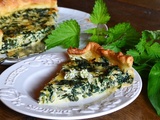 Oxymel, infusion , quiche : des recettes pour faire aimer l'ortie qui se marie aujourd'hui à l'ail des ours dans une quiche très gourmande