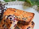 Petits gâteaux citronnés à l'amande et aux baies de sureau noir, ou comment cuisiner les bontés de son jardin