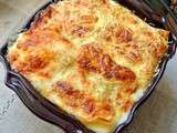 Lasagnes courgettes mozzarella