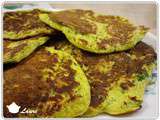 Blinis de courgette