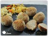 Boulettes au thon