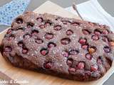 Brownie aux cerises