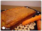 Cake carottes et lardons