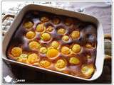 Clafoutis amandine aux abricots