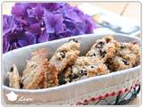 Cookies aux flocons d’avoine et raisins secs (vegan)