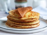 Crêpes sans gluten et sans lactose, la recette parfaite pour tout le monde