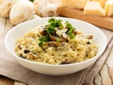 Facile et saine : Comment préparer un risotto au butternut et champignons