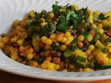 Fregola sarde aux légumes : la recette facile et délicieuse