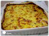 Gratin de christophine (chouchou) au thon