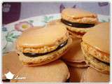 Macarons au caramel