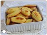 Madeleines au pamplemousse