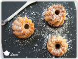 Mini bundt cakes aux fruits rouges