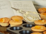 Minis bundt cakes aux amandes et aux raisins secs