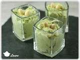 Mousse d’avocat au saumon