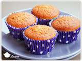 Muffins groseilles et noisette