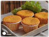 Muffins moelleux aux 2 raisins frais