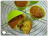 Muffins pomme et kiwi