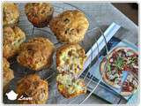 Muffins saveur pizza