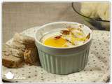 Oeuf cocotte au chou-fleur