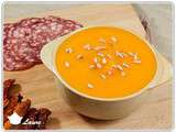 Potage de courge butternut au cumin