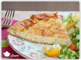 Quiche au crabe