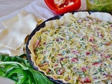 Quiche au thon et brocolis