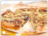 Quiche au thon et brocolis