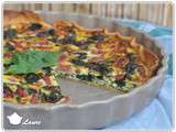 Quiche épinards et lardons