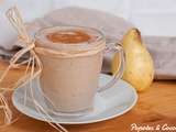 Smoothie poire et maca