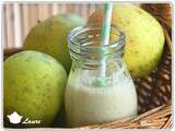 Smoothie pomme et banane