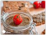 Tartinade de lentilles vertes (vegan)