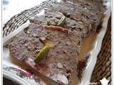 Terrine de lapin aux noisettes