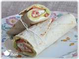 Wraps saumon et avocat