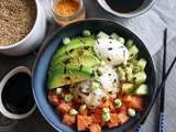 Sushi bowl (Bataille Food 62)