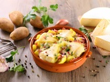 Tartiflette Sauce Vin Blanc