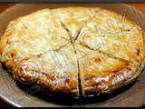 Galette des rois pommes-amandes