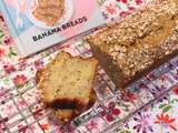 Banana bread aux flocons d'avoine et au sirop d'érable