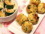 Boulettes de tofu aux herbes