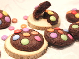 Cookies au chocolat et aux smarties