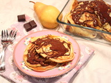 Crêpes aux poires (et chocolat !)