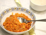 Dahl de lentilles corail