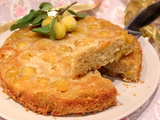 Gâteau aux mirabelles et aux amandes