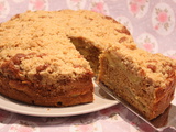 Gâteau aux pommes et crumble