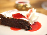 Gâteau fondant au chocolat