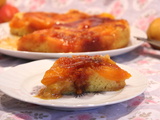 Gâteau renversé aux abricots