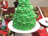 Gâteau sapin de Noël