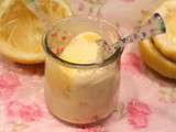 Glace au lemon curd