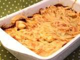 Gratin de pommes de terre (et le nom des deux gagnants du concours Lulu création)